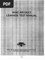 SMACNA HVAC Duct Construction Standards | PDF