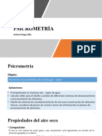 Psicrometría 1