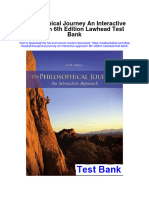 Instant Download Philosophical Journey An Interactive Approach 6th Edition Lawhead Test Bank PDF Full Chapter