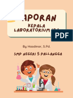 Laporan Kepala Lab Sekarang