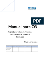 Manual Cromatógrafo de Gases para Unitec