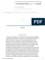 3 Conexiones Entre Las Ciencias Matemáticas y Otros Campos - Las Ciencias Matemáticas en 2025 - La Prensa de Las Academias Nacionales