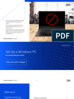 Windows Setup Guide - EN