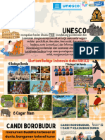 Poster Display Warisan Budaya Unesco