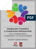 LIBRO Integracion Economica y Cooperacio