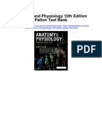 Instant Download Anatomy and Physiology 10th Edition Patton Test Bank PDF Full Chapter