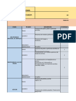 Matriz Haccp