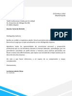 46 Modelo de Carta de Renuncia Voluntaria