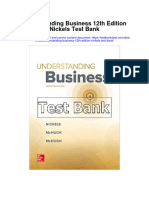 Instant Download Understanding Business 12th Edition Nickels Test Bank PDF Full Chapter