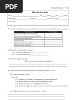 Teste-de-Avaliacao-sobre-Fosseis[1]