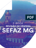 Revisao de Vespera SEFAZ MG Versao Final