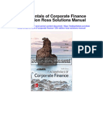 Instant Download Fundamentals of Corporate Finance 12th Edition Ross Solutions Manual PDF Full Chapter