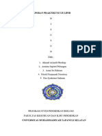 Laporan Praktikum Uji Lipid