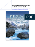 Instant Download Physical Geology Earth Revealed 9th Edition Carlson Test Bank PDF Full Chapter