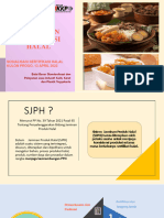 Materi Bimtek Halal - SJPH Dan Dokumen Pendaftaran