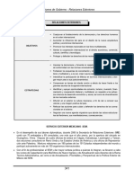 Funciones de Gobierno - Relaciones Exteriores