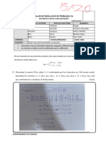 Entrega Del Taller de Resolución de Problemas S8