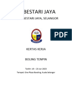 Kertas Kerja Boling Tenpin