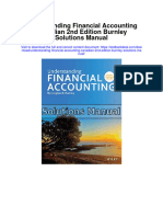 Instant Download Understanding Financial Accounting Canadian 2nd Edition Burnley Solutions Manual PDF Full Chapter