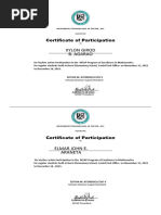 3rd Quarter Recognition Day Program Flow Pdf