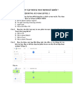 ÔN TẬP MOCK TEST SỐ 1 KHỐI 7