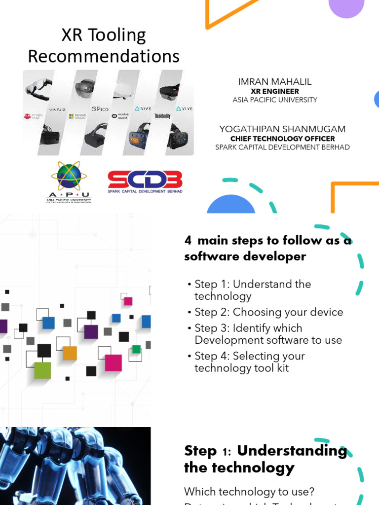 XR Development Steps with Unity | PDF | Virtual Reality | Unity (Game ...