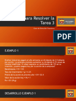 Guía para Resolver La Tareas