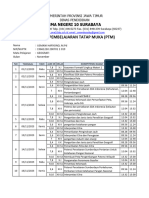 Jurnal Agenda Guru - Bulan November 2023 - SMAN 10 Surabaya