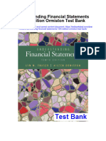 Instant Download Understanding Financial Statements 10th Edition Ormiston Test Bank PDF Full Chapter