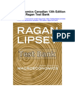 Instant Download Macroeconomics Canadian 13th Edition Ragan Test Bank PDF Full Chapter
