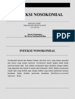 Tugas Individu Manajemen Pasien Infeksi Nosokomial - Isra Hayati Oktavia Lisni (213310728)
