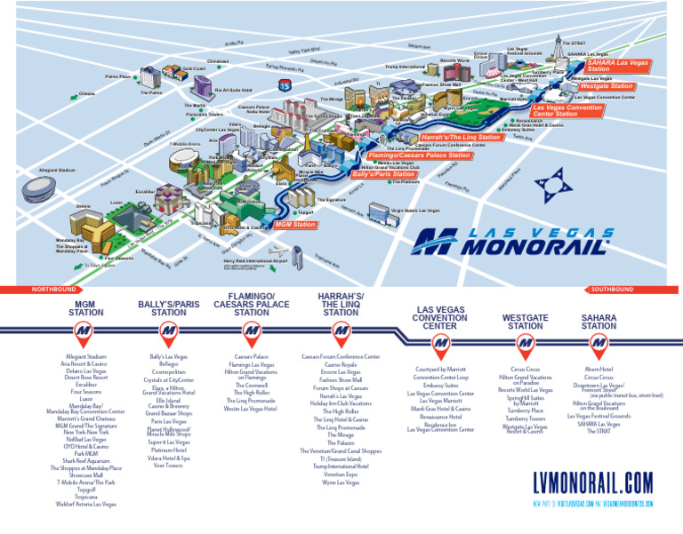 LVMC CustomerServiceMap 11x8.5 0322 | PDF | Las Vegas Strip | Las Vegas ...