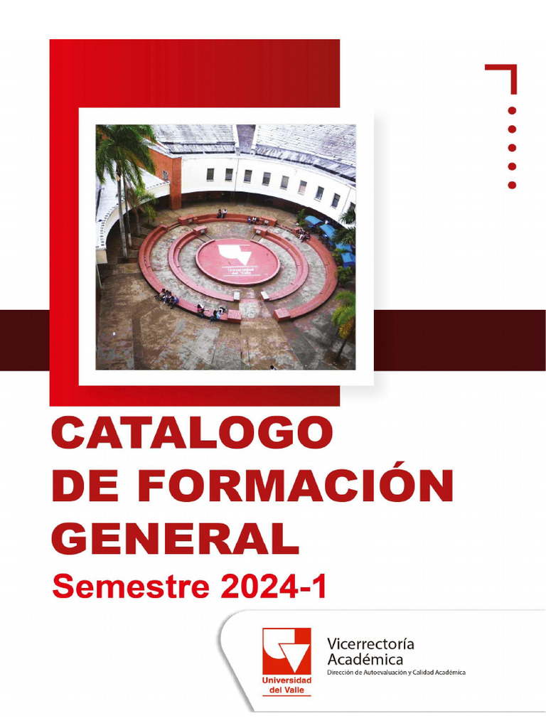 Catálogo de FG 20241 V1 PDF Matemáticas Ciencias de la Computación