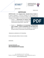 Certificados para Firmar