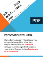 Konsep Proses Industri Kimia (Pik) Part 1