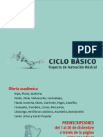 Ciclo Básico