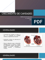 Crecimiento de Cavidades