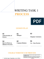 Ielts Writing Task 1 Process