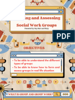 Forming and Assessing Social Work Groups