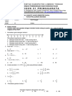 Soal Matematika Kelas 6