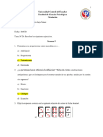 Tarea N20 - Ejercicios Planteados