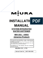 MW 35-1000 Installation Manual