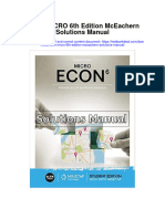 Instant Download Econ Micro 6th Edition Mceachern Solutions Manual PDF Full Chapter