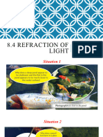 8.4 Refraction of Light
