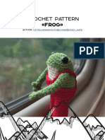 Crochet Pattern Frog