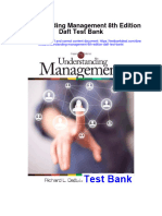 Instant Download Understanding Management 8th Edition Daft Test Bank PDF Full Chapter