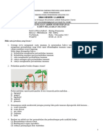 Soal Pas Bio Xii Mipa 2223