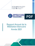 Rapport Annuel Mediation Bancaire FR