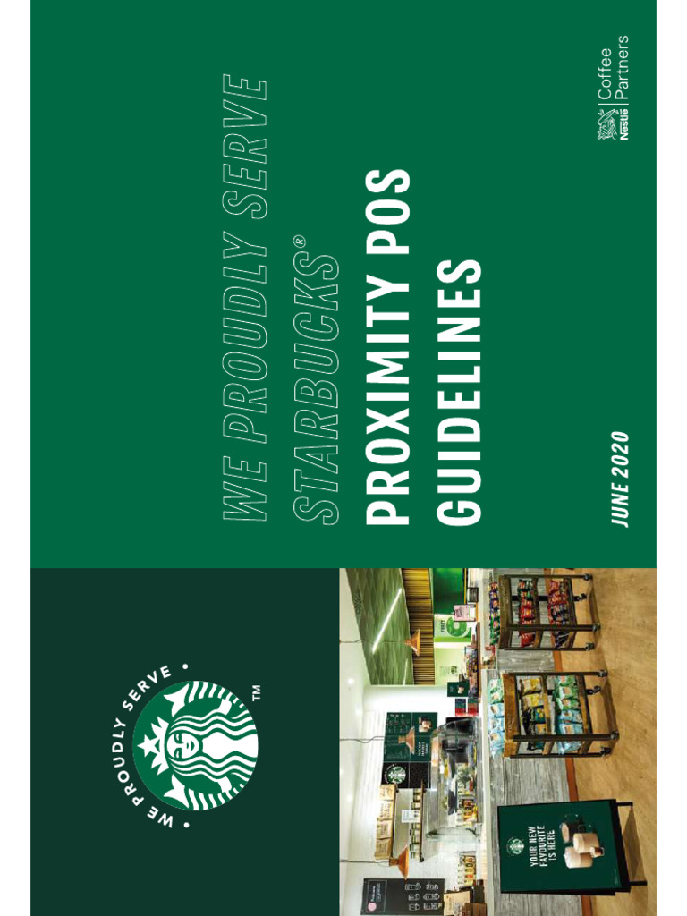 Proximity POS Brand Guidelines Westin | PDF