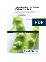 Instant Download Understanding Nutrition 13th Edition Whitney Test Bank PDF Full Chapter